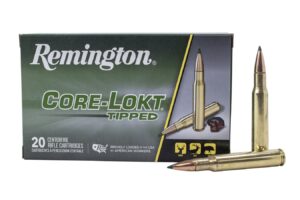 30-06 Springfield 180 gr Core-Lokt Tipped 20/Box