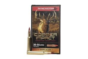 30-06 Springfield 180 Gr Extreme Point Copper Impact 20/Box