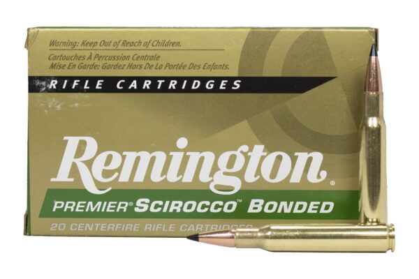 30-06 Springfield 180 gr Premier Scirocco Bonded 20/Box