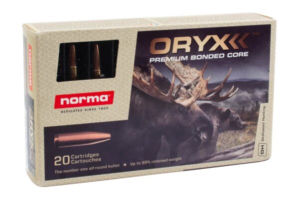 30-06 Springfield 180 gr Soft Point Premium Bonded Core Oryx 20/Box