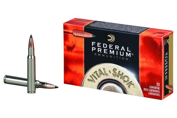 30-06 Springfield 180 gr Trophy Bonded Tip Vital-Shok 20/Box