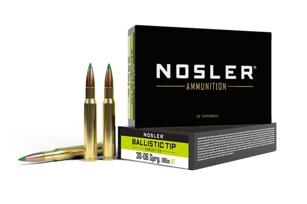 30-06 Springfield 180 Grain Ballistic Tip Hunting, 20/Box