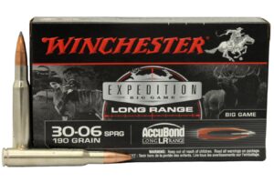 30-06 Springfield 190 gr Acubond Long Range Big Game 20/Box