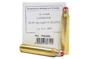 30-06 Springfield Blanks 15/Box