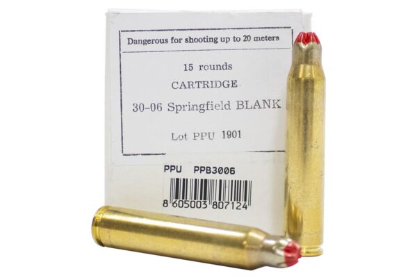 30-06 Springfield Blanks 15/Box
