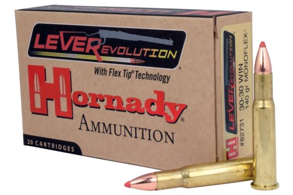 30-30 Win 140 gr MonoFlex LEVERevolution 20/Box