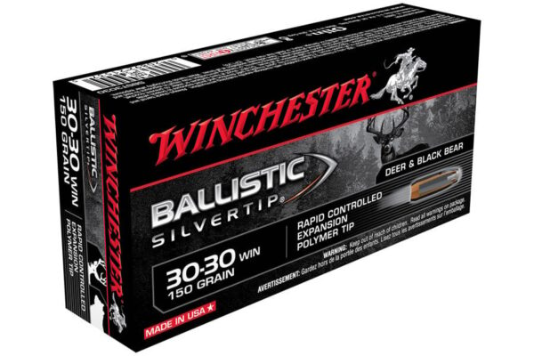 30-30 Win 150 gr Polymer Tip Ballistic Silvertip 20/Box