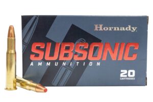 30-30 Win 175 gr Sub-X Subsonic 20/Box