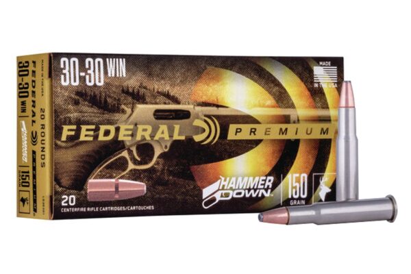 30-30 Winchester 150 gr Bonded Soft Point HammerDown 20/Box