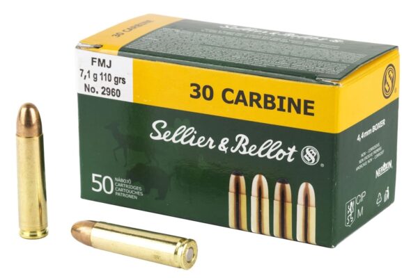 .30 Carbine 110 gr FMJ 50/Box