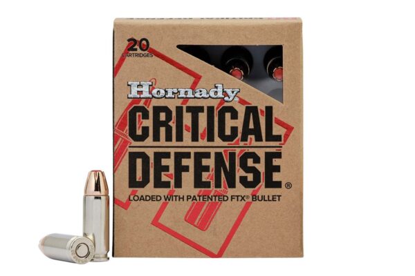 30 Super Carry 100 gr FTX Critical Defense 20/Box