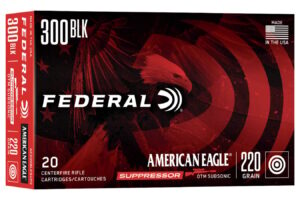 300 AAC Blackout 220 gr OTM American Eagle 20/Box