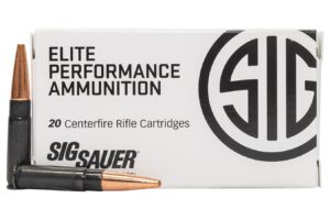 300 Blackout 120 gr SBR Solid Copper Elite Performance 20/Box