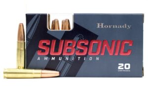 300 Blackout 190 gr Subsonic Sub-X 20/Box