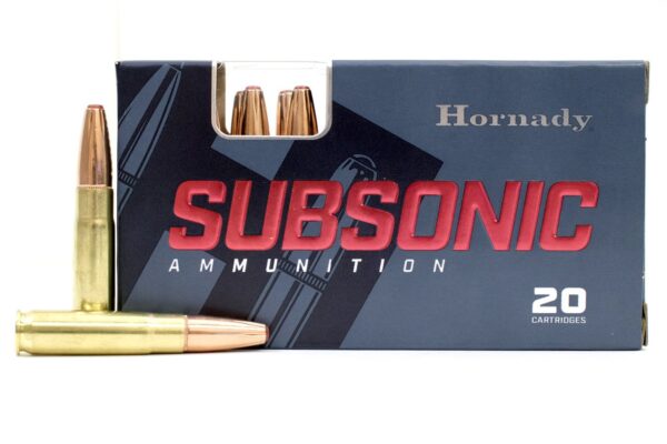 300 Blackout 190 gr Subsonic Sub-X 20/Box