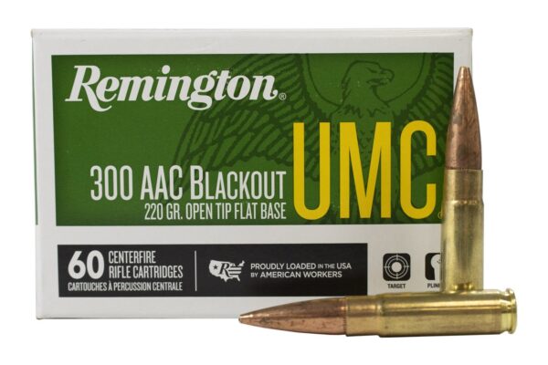 300 Blackout 220 gr OTFB Subsonic 60/Box