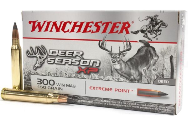 300 Win Mag 150 gr Power Point Deer Season XP 20/Box