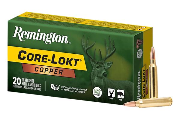 300 Win Mag 180 gr HP Core-Lokt Copper 20/Box