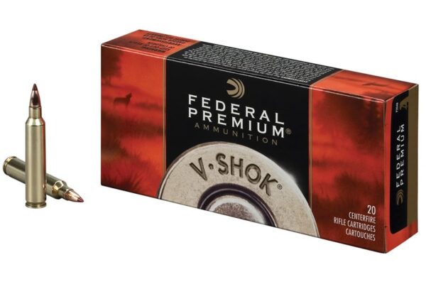 300 Win Mag 180 gr Trophy Copper V-Shok 20/Box