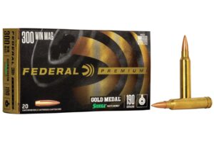 300 WIN MAG 190 gr Sierra MatchKing BTHP 20/Box