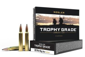 300 Win Mag 200 gr Parition Trophy Grade 20/Box