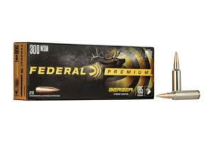 300 WIN Short Magnum 185 gr Berger Hybrid Hunter 20/Box