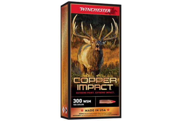 300 WSM 180 gr CEP Copper Impact 20/Box