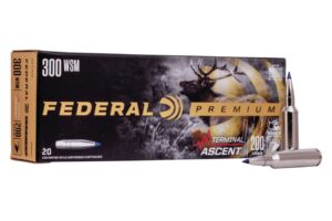 300 WSM 200 gr Terminal Ascent 20/Box