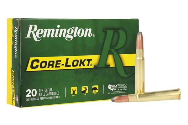 303 British 180 gr Core-Lokt SP 20/Box