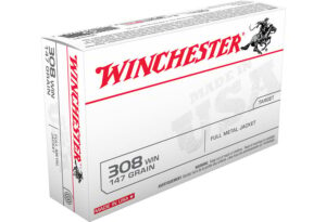 308 Win 147 gr FMJ Boat Tail 20/Box