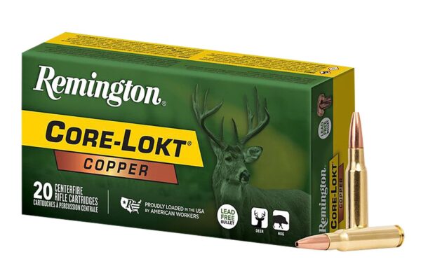 308 Win 150 gr Core-Lokt Copper HP 20/Box