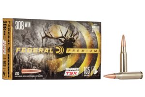 308 WIN 165 gr Barnes TSX Hollow Point 20/Box