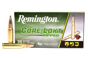 308 Win 165 Gr Core-Lokt Tipped 20/Box
