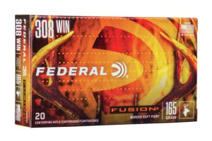 308 Win 165 gr Fusion 20/Box