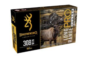 308 Win 165 Grain Sierra Tipped Gameking Long Range Pro Hunter 20/Box