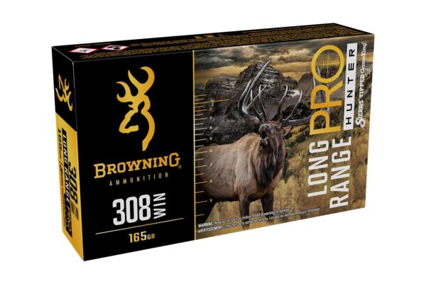 308 Win 165 Grain Sierra Tipped Gameking Long Range Pro Hunter 20/Box