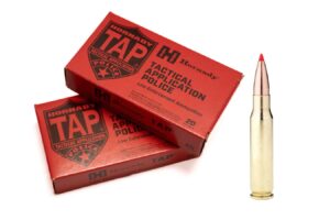 308 Win 168 gr A-Max TAP Precision Police Trade Ammo 20/Box