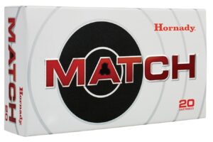 308 Win 168 gr BTHP Match 20/Box
