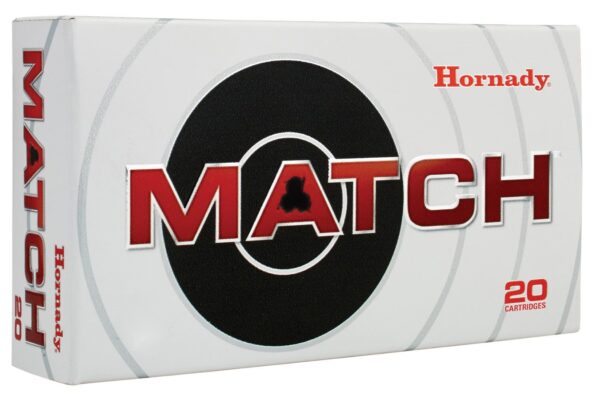 308 Win 168 gr BTHP Match 20/Box
