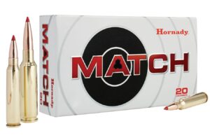 308 Win 168 gr ELD Match 20/Box