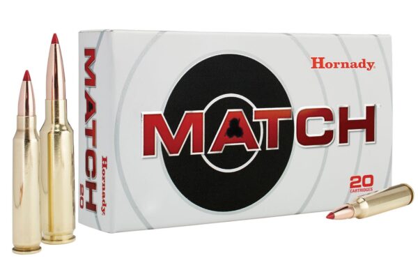 308 Win 168 gr ELD Match 20/Box