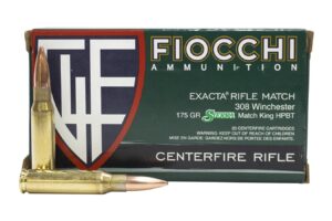 308 Win 175 gr HPBT Sierra Match King Exacta Rifle Match 20/Box