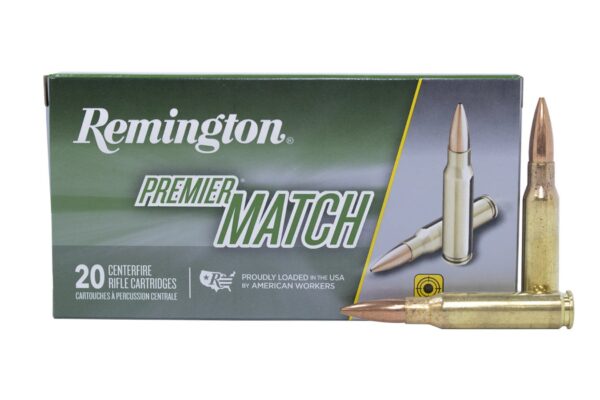 308 Win 175 gr MatchKing BTHP Premier Match 20/Box