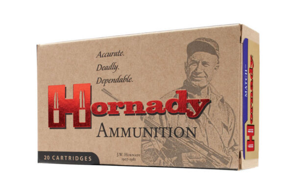 308 Win 178 gr BTHP Match 20/Box