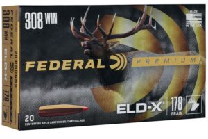 308 Win 178 Grain ELD-X 20/Box