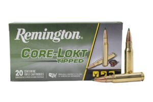 308 Win 180 gr Core-Lokt Tipped 20/Box