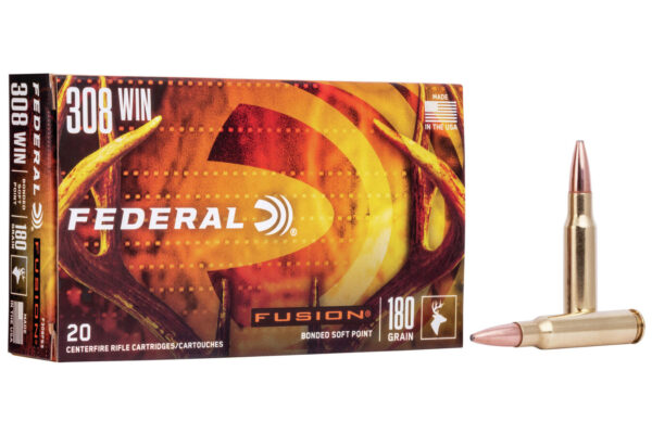 308 Win 180 gr Fusion 20/Box