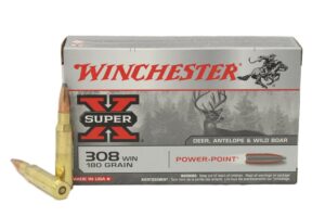 308 Win 180 Gr Power-Point Super X 20/Box