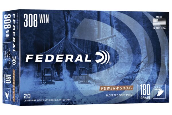 308 Win 180 gr SP Power-Shok 20/Box