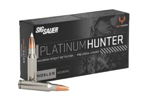 308 Winchester 165gr Nosler Accubond Platinum Hunter 20/Box